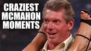 TOP 10 OUTRAGEOUS Vince McMahon Moments | Wrestling Flashback
