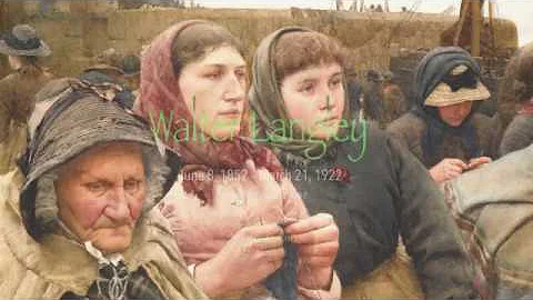 Walter Langley Paintings