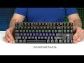 Tastatura cu fir Sven KB-G9150 / Mecanica thumbnav video 1
