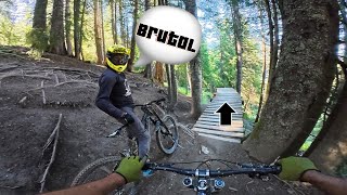 FLUID + BLACK SHORE en Châtel BikePark | Trail Culrture MTB