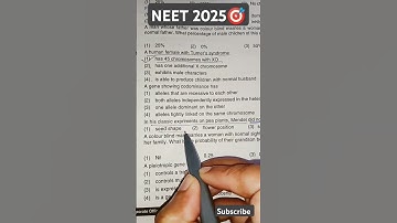 principles of inheritance and variations questions practice for neet exam #mbbs #neet #motivation