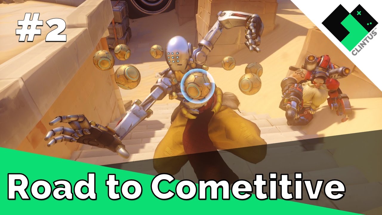 ROAD TO COMPETITIVE PLAY #2 \\ OVERWATCH GAMEPLAY [PS4]