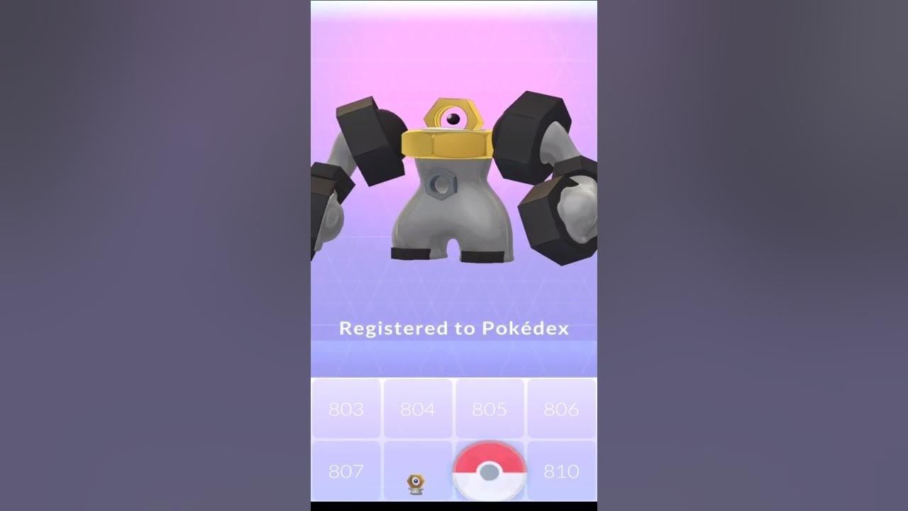 meltan evolution level 50 max CP 4059 YouTube