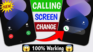Caller Screen Change | How To Change Caller Screen In Oppo Phone??