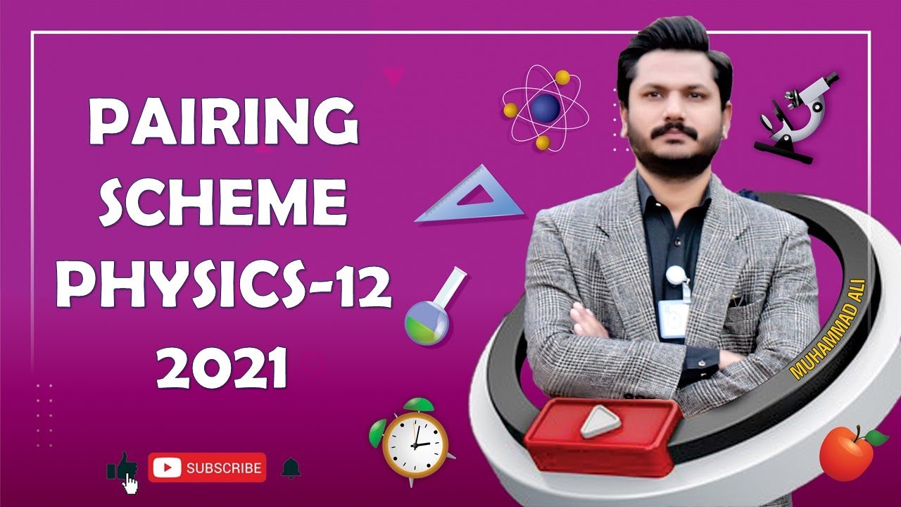 PAPER SCHEME PHYSICS FSC PART 2| Year 2021 FINAL PAPER SCHEME