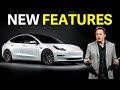 NEW FEATURES! - Watch THIS If You Own a Tesla - Tesla Model 3 + Model Y