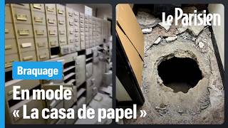 Casse à Naples : 25 otages, des braqueurs masqués… et une fuite par les égouts