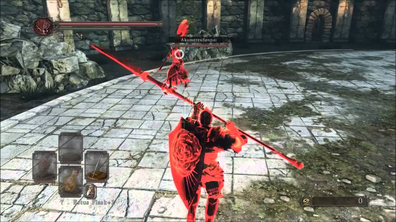 Dark Souls 2 Dragonslayer Spear