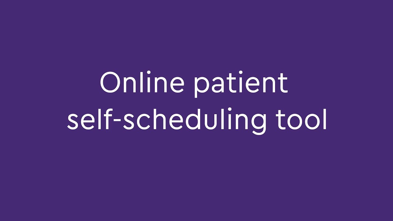 Mod Med Scheduling Video Demo of Patient Self-Scheduling Tool | ModMed - YouTube