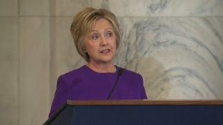 Hillary Clinton said fake news is an 'epidemic' and a 'danger', From YouTubeVideos