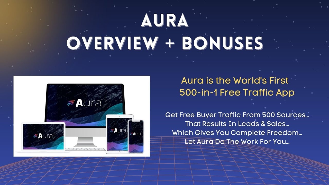 💥 Aura Quick Overview Plus Bonuses 🎁
