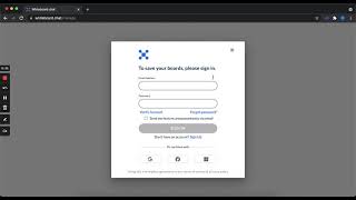 How to Register at whiteboard.chat