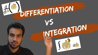 Differentiation vs. Integration in Calculus|| Difference between Differentiation and integration