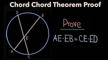 Chord Chord Theorem (Proof)