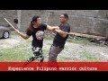 Filipino martial arts arnis kali eskrima  fun outdoor workoutexercise