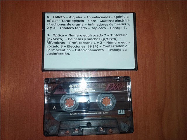 Tangalanga cassette 1