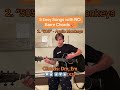 5 Easy Songs with No Barre Chords 🎸 #guitartok #guitar #musiciansoftiktok #fyp #foryou