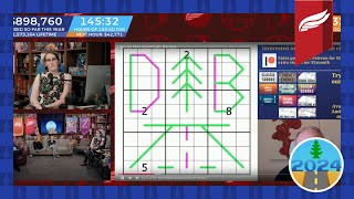 DB2024 - Cracking the Cryptic solves the custom DB sudoku