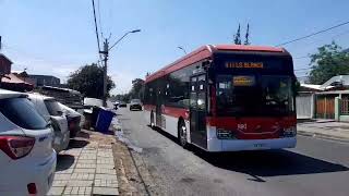 (Voy STGO 4) Yutong E12 PRO (G11 | Lo Blanco | TH·TD·24) (Voy STGO 4) Yutong E12 PRO (G11 | Lo Blanco | TH·TD·24)