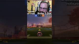 I Made This Ball Chaser Rage Quit #rocketleague #rocketleagueclip #rlcs