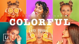Colorful Mobile Preset Lightroom DNG | Tutorial | Download Free | Bright Preset | Summer Preset screenshot 4