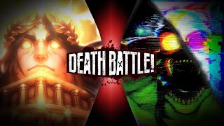 An Emperor’s End (The God Emperor of Mankind vs Lord English)|| DEATH BATTLE FAN TRAILER