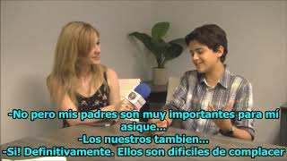 Entrevista a Joshua Rush (Cyrus) de Andi Mack subtitulada al español