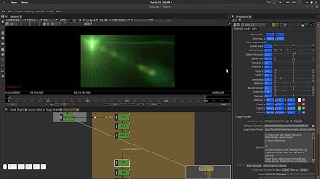 Natron Lens Flare studio : Creating toxic flare Part2