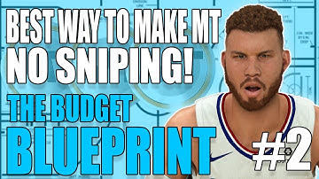 BEST MT METHOD - NO SNIPING - NO MONEY SPENT - NBA 2K20 MYTEAM