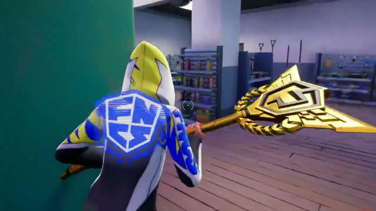 *NEW* FNCS (Iris) Skin GAMEPLAY in Fortnite! (FNCS 3:1 Champion)