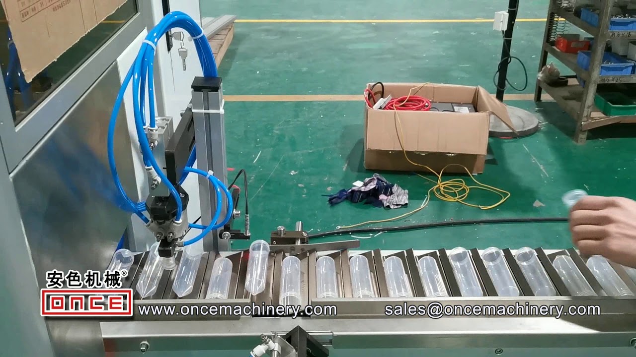 ONCE Machinery OS-230 Two Colors Automatic Screen Printing and Curing ...