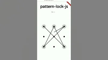 Impossible Pattern Lock Of Star Shorts Patternlock 