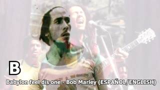 Babylon feel dis one - Bob Marley (LYRICS/LETRA) (Reggae) chords