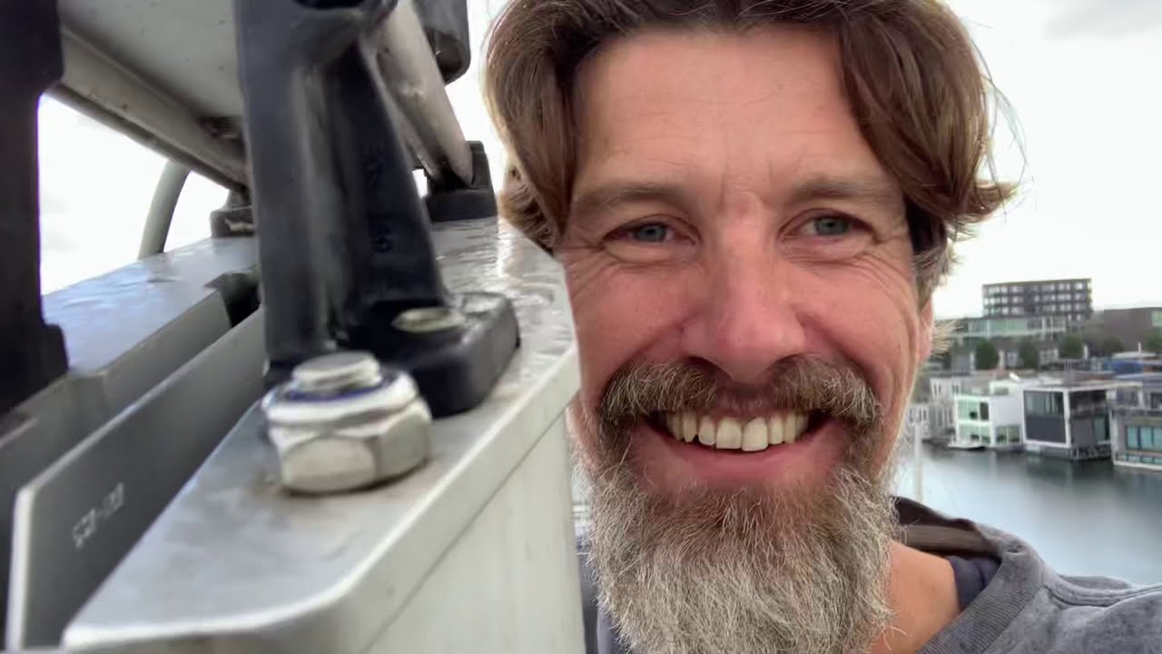 010 Aluminium water tank repair Koopmans 36 sailboat (part 2)