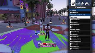 Chill Stream On NBA 2K24 Next Gen streakin Live,1k Sub Grind!!!!