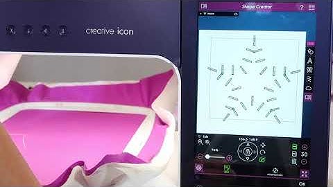 PFAFF creative icon 112 Shape Creator