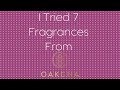 I Tried Oakcha Fragrances! I Bought the Oakcha 7-Sample Collection Set & Here Are My 1st Impressions