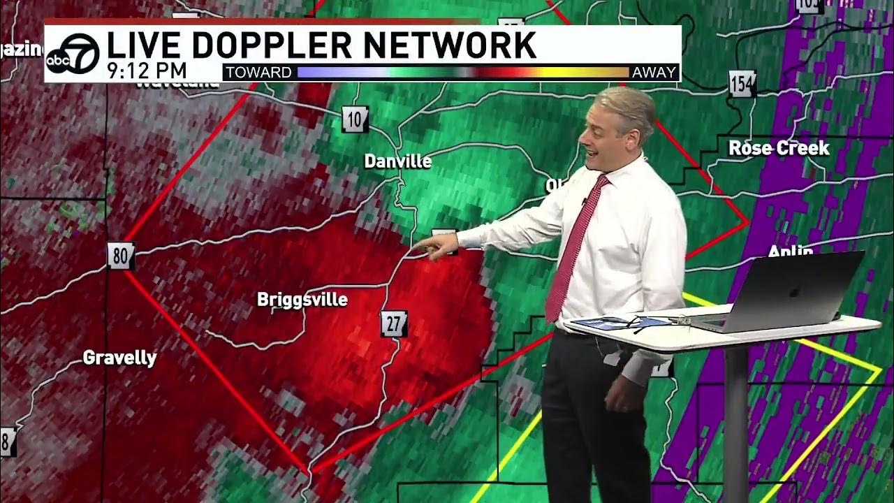 KATV Severe Weather Coverage November 4, 2022 YouTube