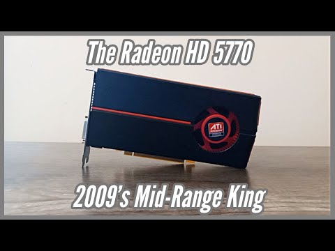 The Radeon HD 5770: 2009's Mid-Range King