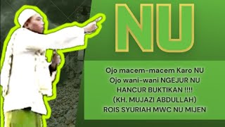 Nahdlatul Ulama  Tongkat Nabi Musa  