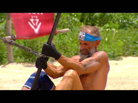 Νίκος, Γιώργος VS Τάκης, Κωνσταντίνος | Survivor | 01/05/2022