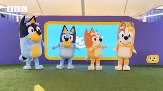 BLUEY THEME TUNE: Boogie with Bluey! | CBeebies