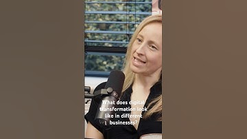 What does digital transformation look like in different businesses? #digitaltransformation