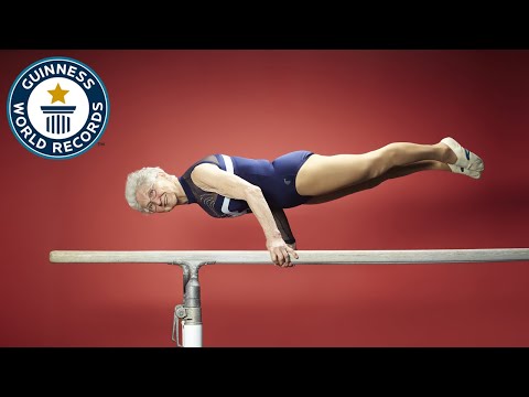 World&#039;s Oldest Gymnast - Guinness World Records - Guinness World Records