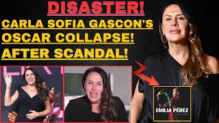 Sofia Gascon's Oscar Campaign COLLAPSES AFTER Scandal | Trans Actress Controversy Rocks Hollywood!