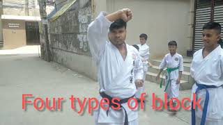 Karate Basic :Kick, Punch and Blocks