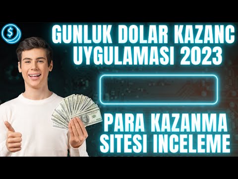 USDT PARA KAZANMA SİTESİ | 2023 DOLAR USDT EARN KAZANC SISTEMI | DOLAR KAZANMA APP | İNCELEME