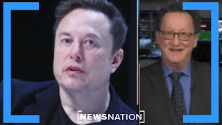 Elon Musk talked about 'Matrix'-like idea of living in a simulation: Author | NewsNation Prime