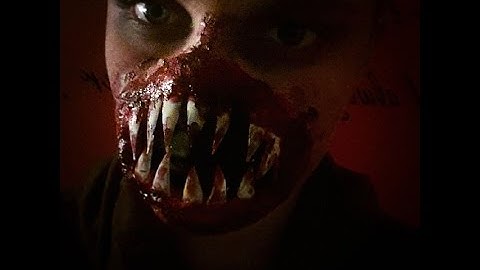 Alien/Monster Makeup | MeinonZondag