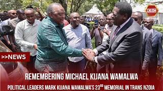Kijana Wamalwa memorial